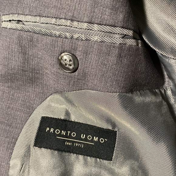 Men’s Suit Jacket and Vest - Picture 2 of 3